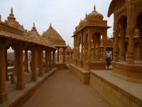 Cénotaphes de Bada Bagh, Jaisalmer Inde